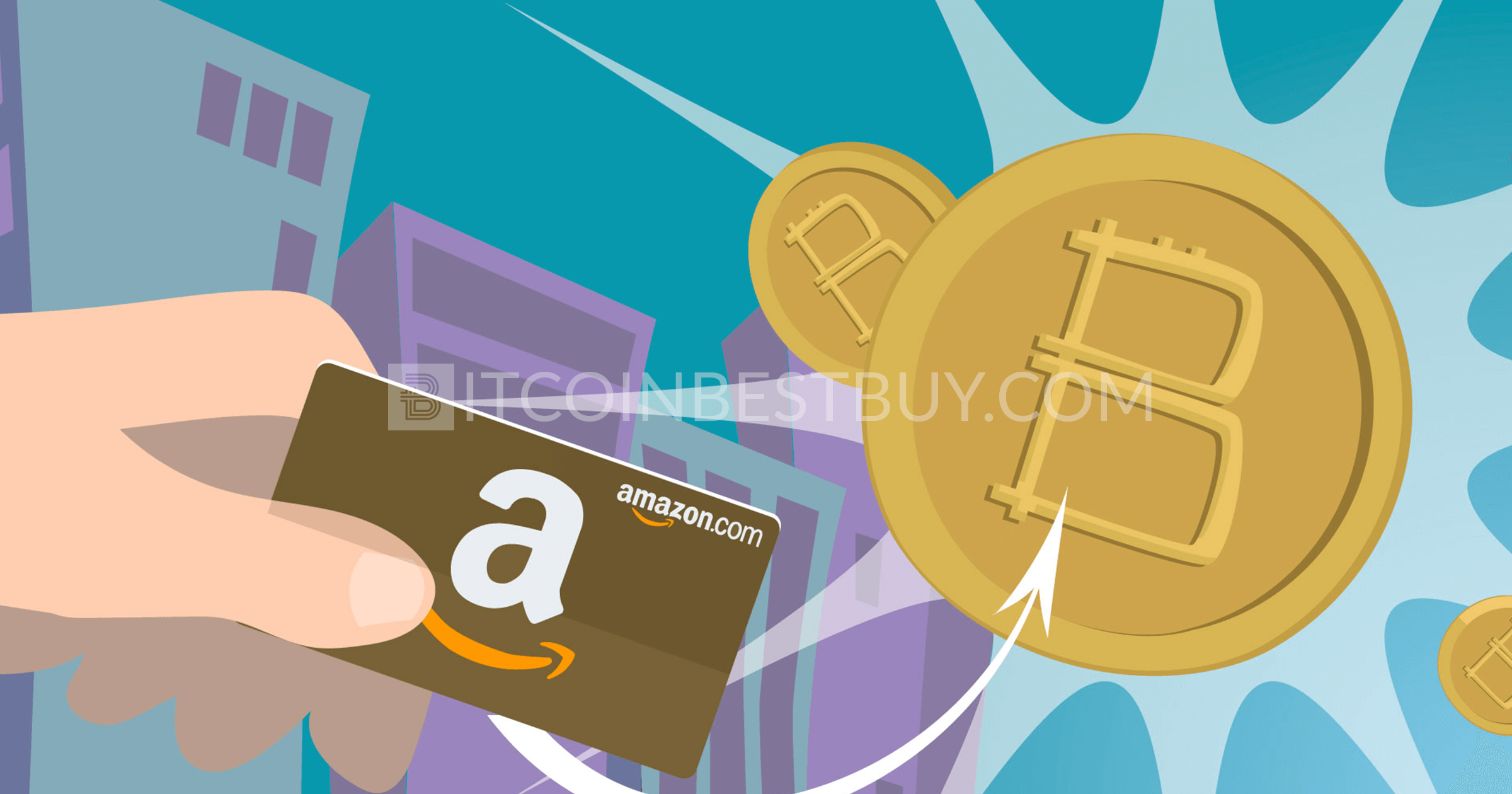 Hoe bitcoin te kopen met Amazon Gift Card