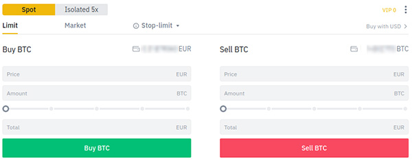 Ako predávať bitcoiny na Binance