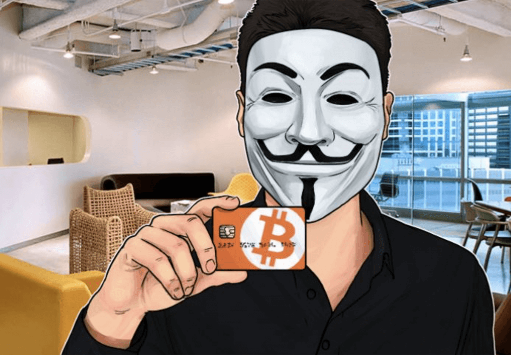 Köp bitcoins anonymt