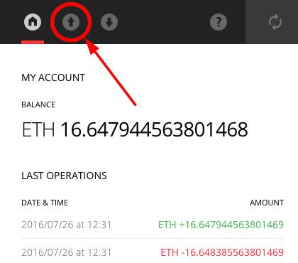 Zostatok Ledger Nano S.