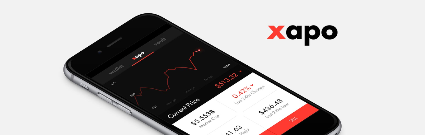 Xapo mobilapp