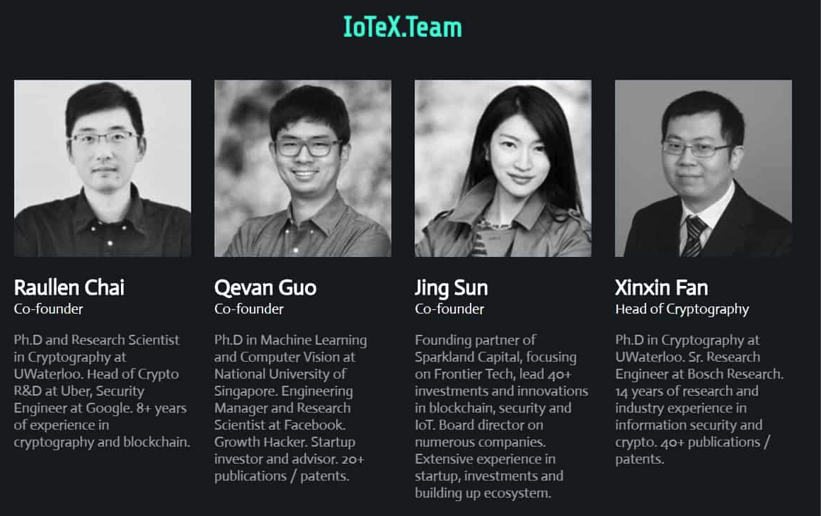 Equipo de IoTex