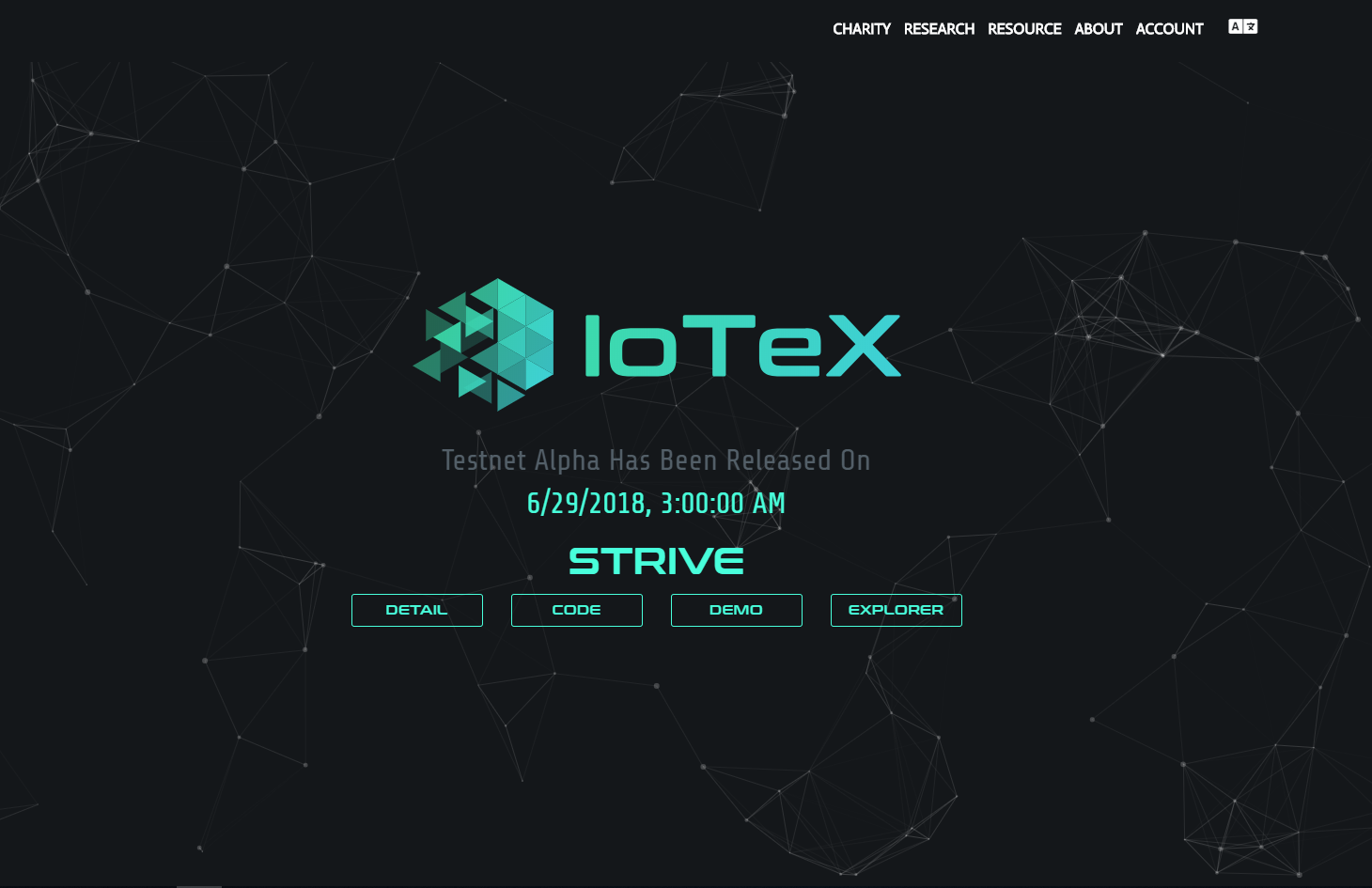 Sitio web de IoTex
