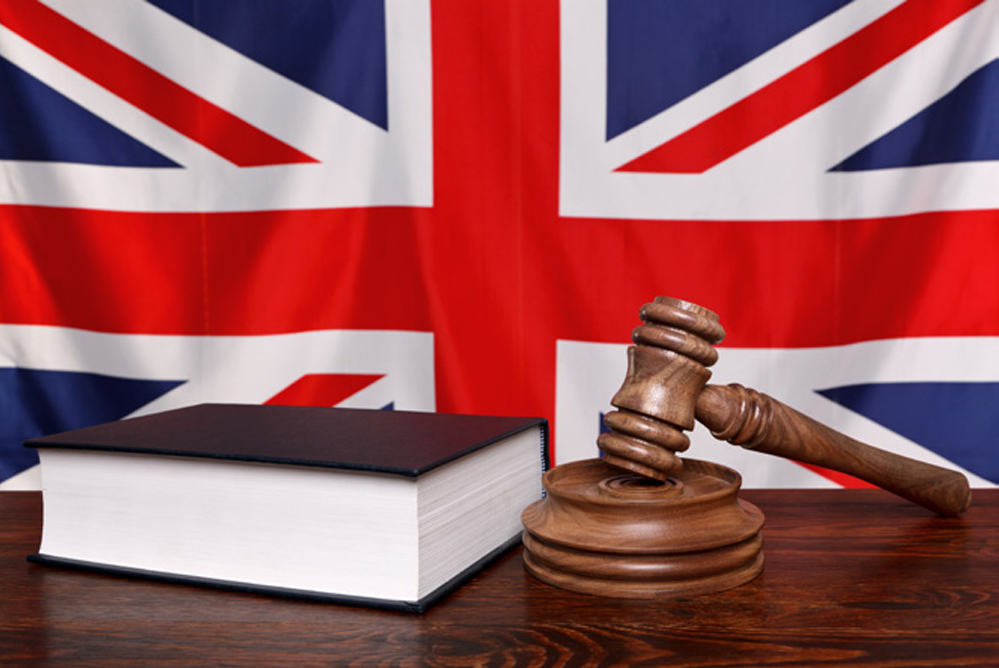 Zákon vo Veľkej Británii