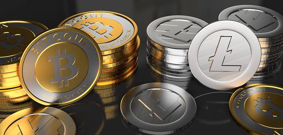 Bitcoin și litecoin