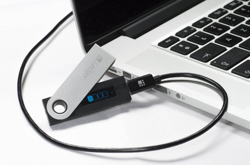 „Ledger Nano S“ piniginė