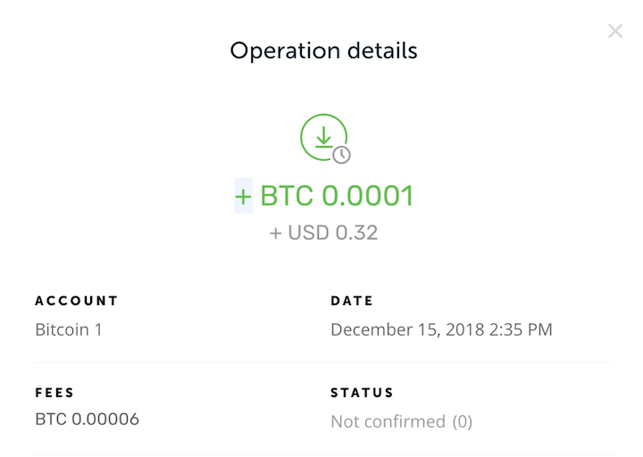 Information om Ledger Live-drift