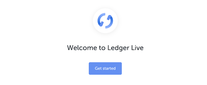 Ledger Live başlangıcı