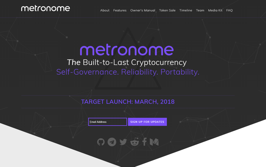 Metronom Web Sitesi