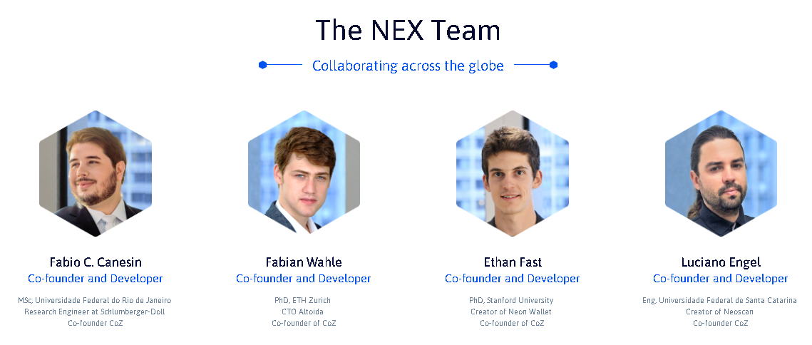 Neon Exchange Team