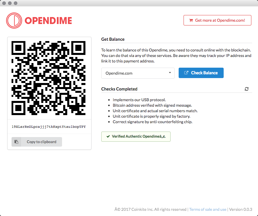 Complemento Opendime