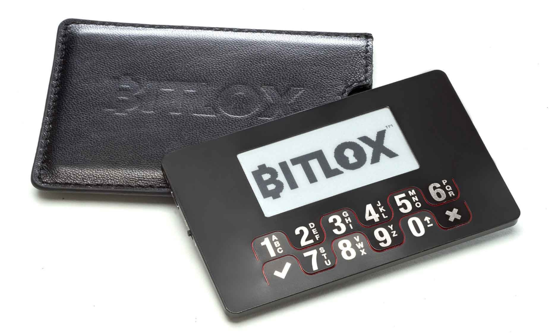 Monedero criptográfico de hardware BitLox