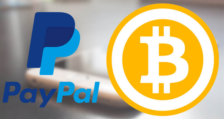 Compra BTC con PayPal