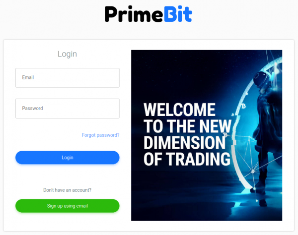 Platform Sign Up