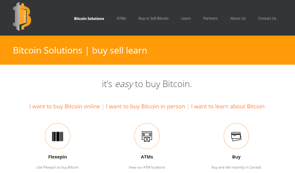 Bitcoin Solutions utbyte