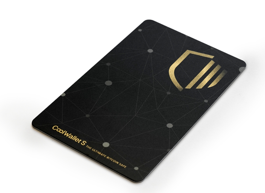 CoolWallet S produktdesign