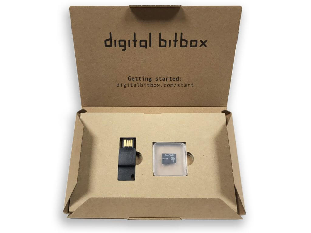 Digital Bitbox plånbok