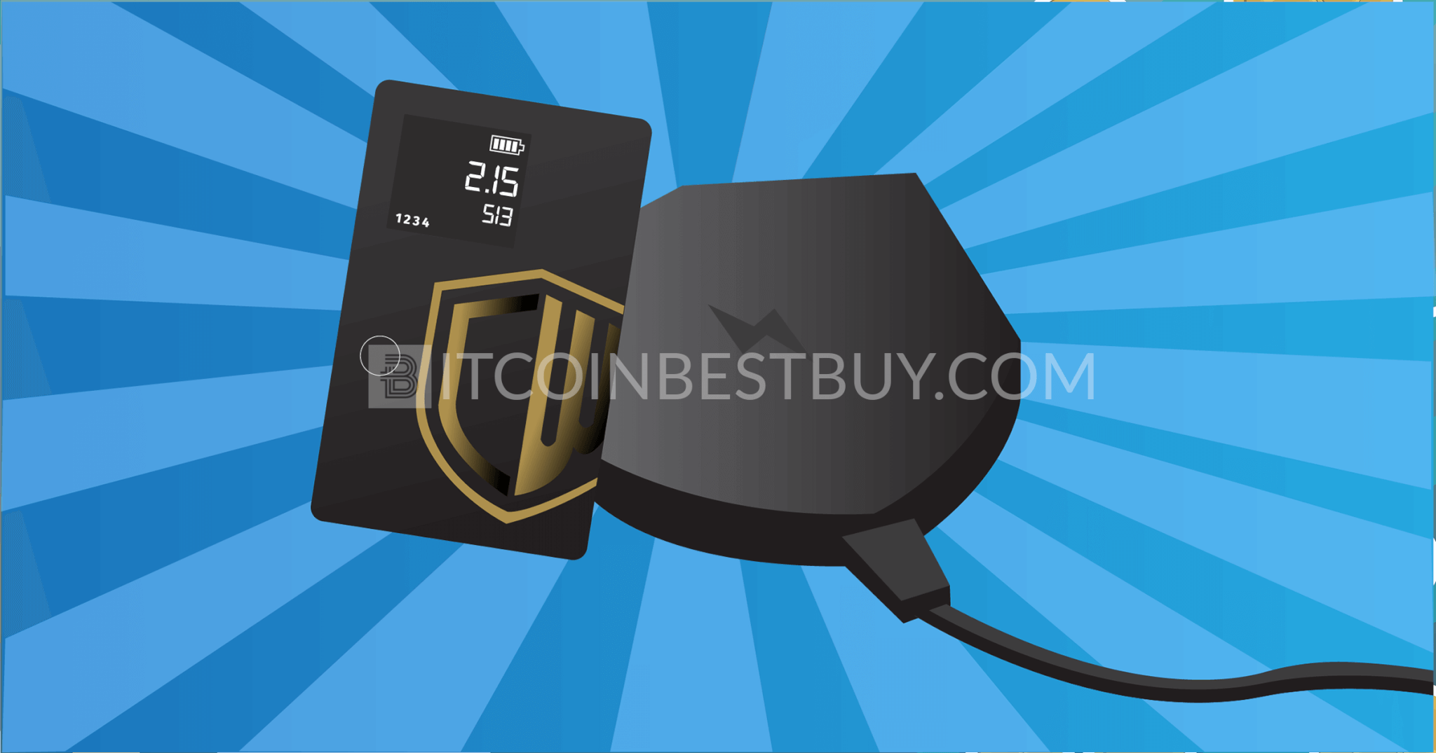 Recenzia bitcoinu CoolWallet S