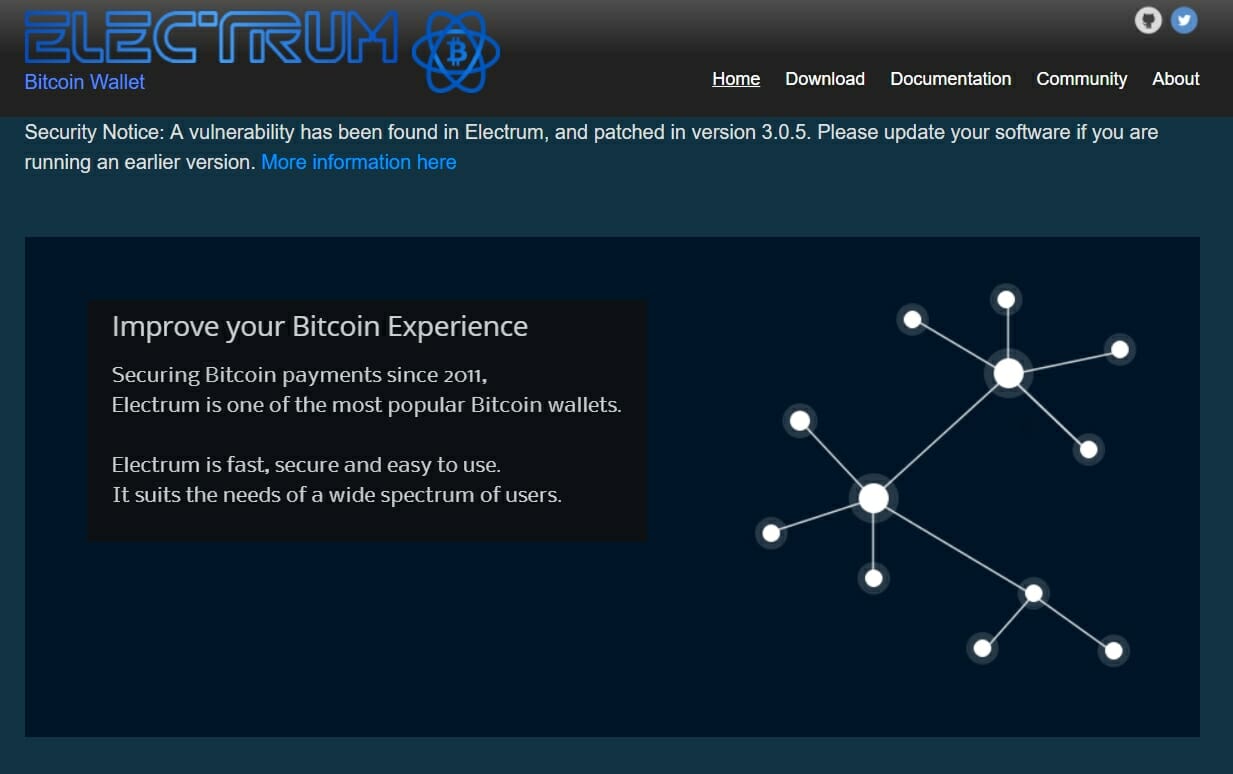 Bitcoinová peňaženka Electrum