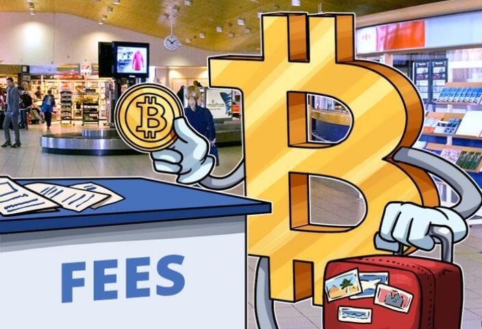 Vergoedingen voor bitcoins