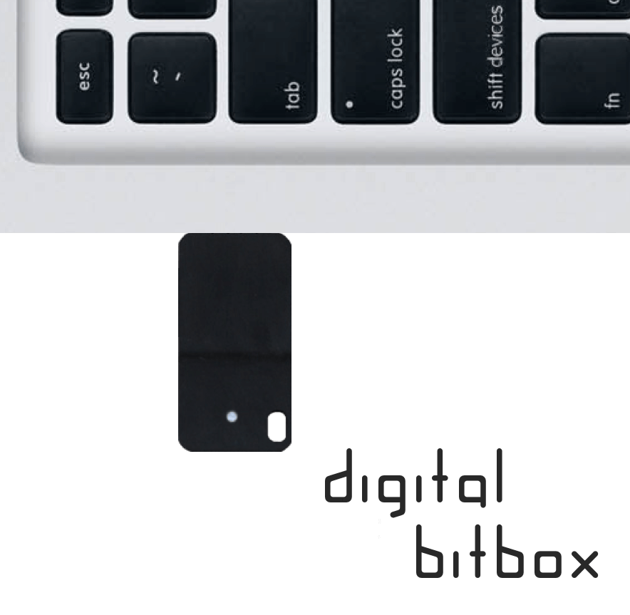 Digital Bitbox-plånbok ansluter till datorn