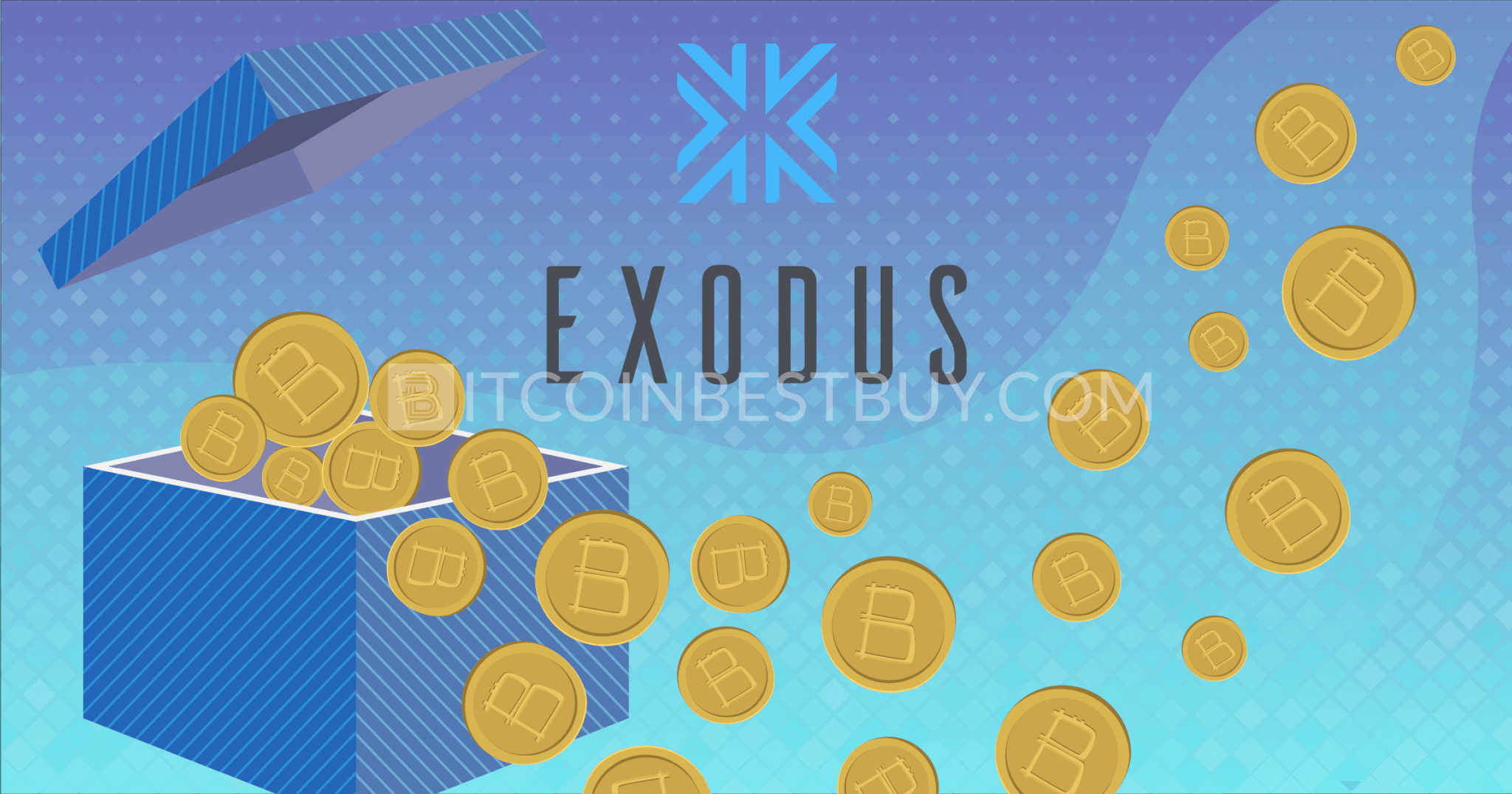 Recenzia bitcoinovej peňaženky Exodus