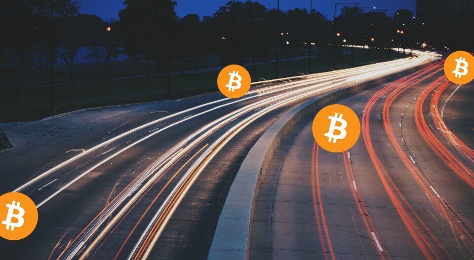 Bitcoin-transaksjonens hastighet