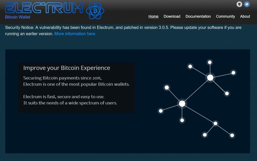 Carteira eletrum bitcoin