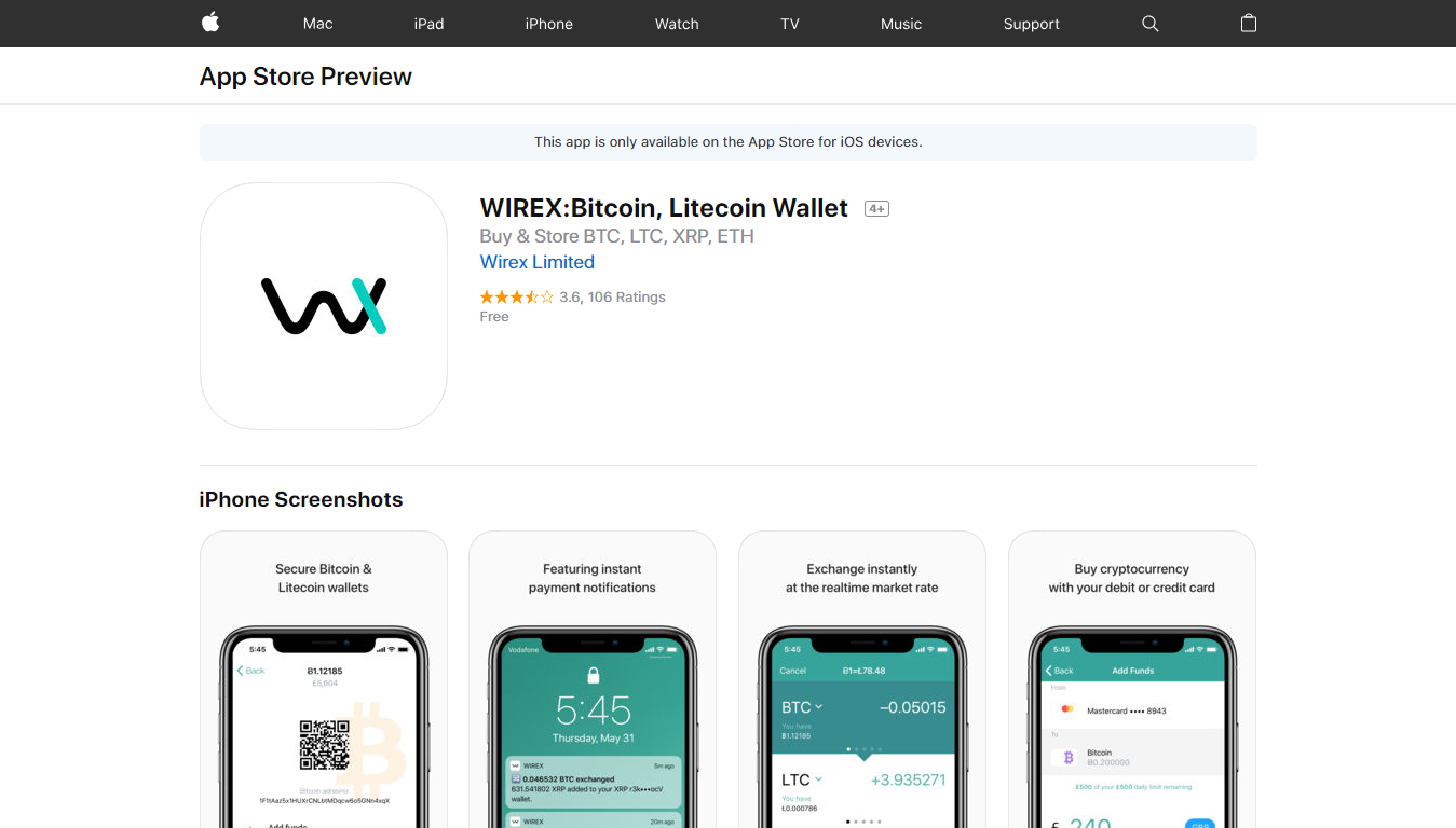 Wirex-app