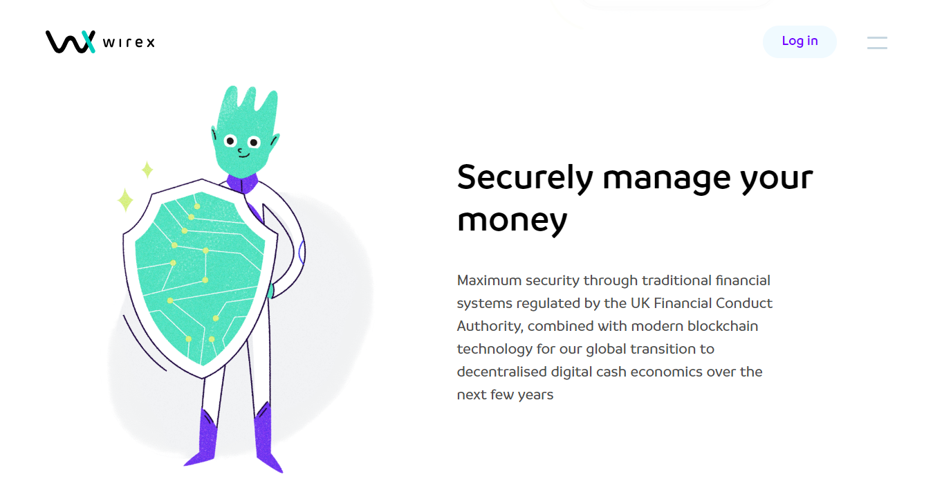 Seguridad financiera Wirex