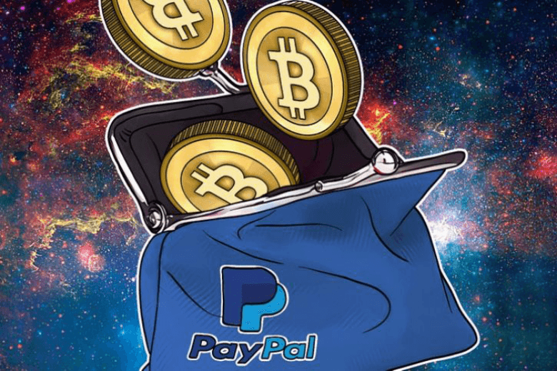 Få bitcoin med PayPal betalningsmetod