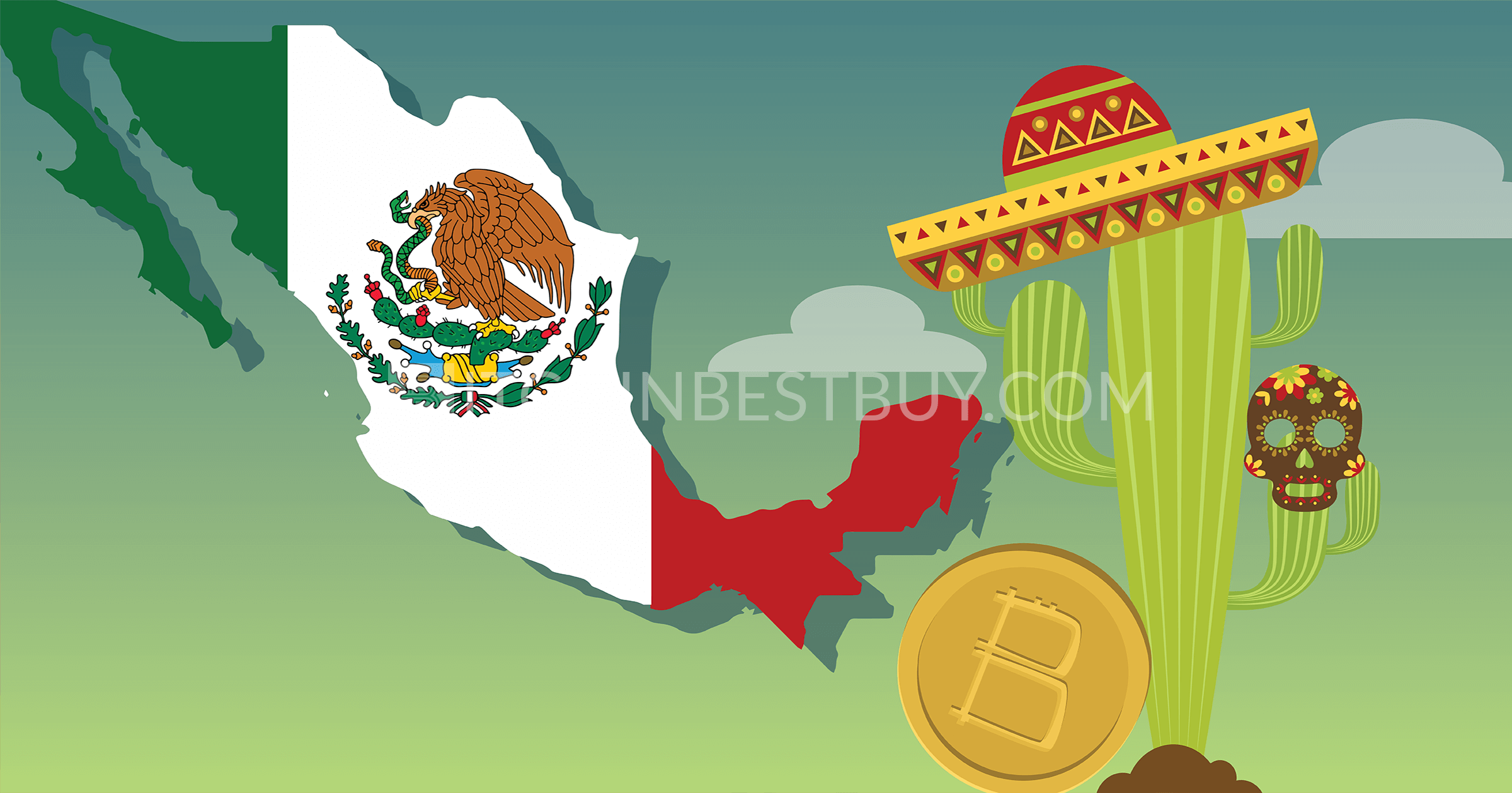 Koop bitcoin in Mexico