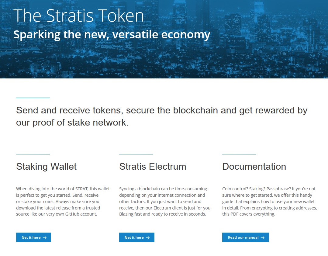 Token de Stratis