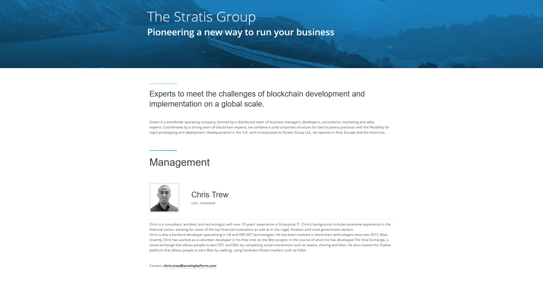 Stratis Group