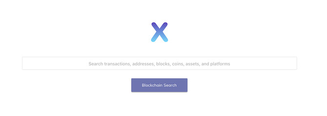 EnjinX Ether blockchain explorer