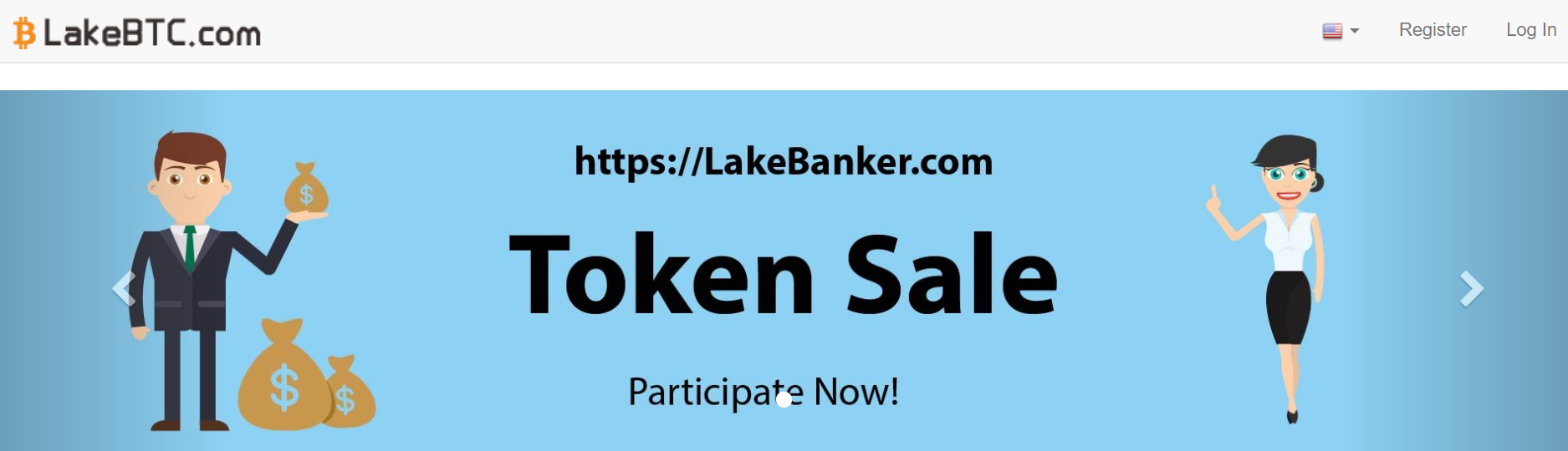 Gaukite bitkoinų „LakeBTC“ biržoje