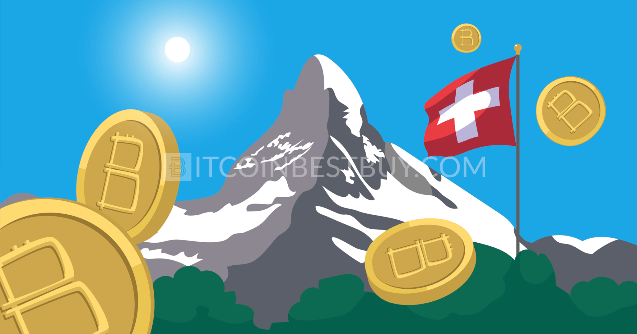 Najlepšie bitcoinové burzy vo Švajčiarsku