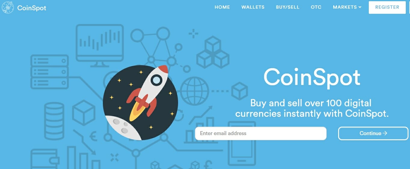 CoinSpot网站