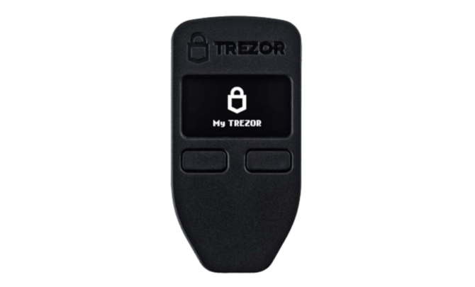Trezor One硬件钱包