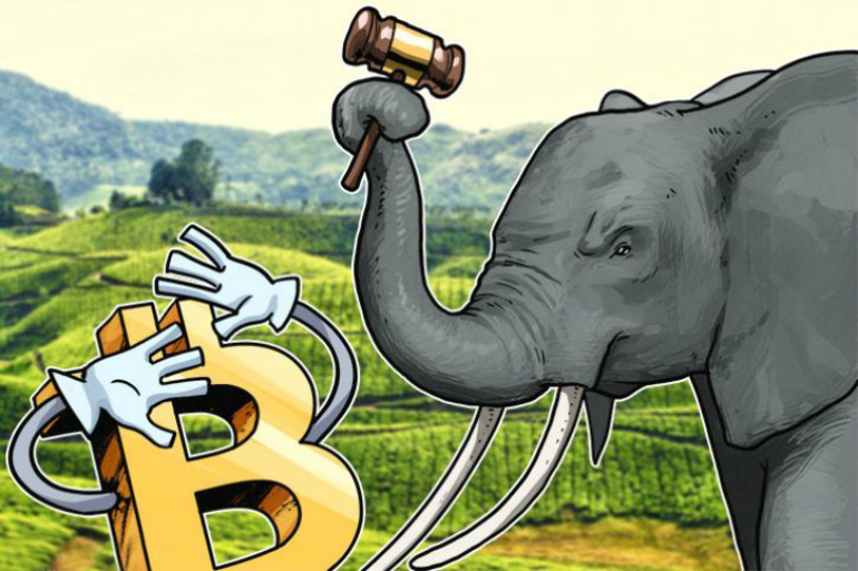 Legitimitet av bitcoin i India