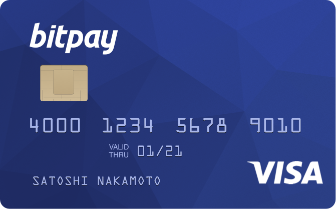 Bitpay-kaart