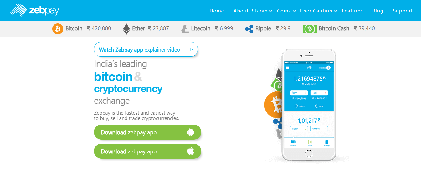 Zebpay