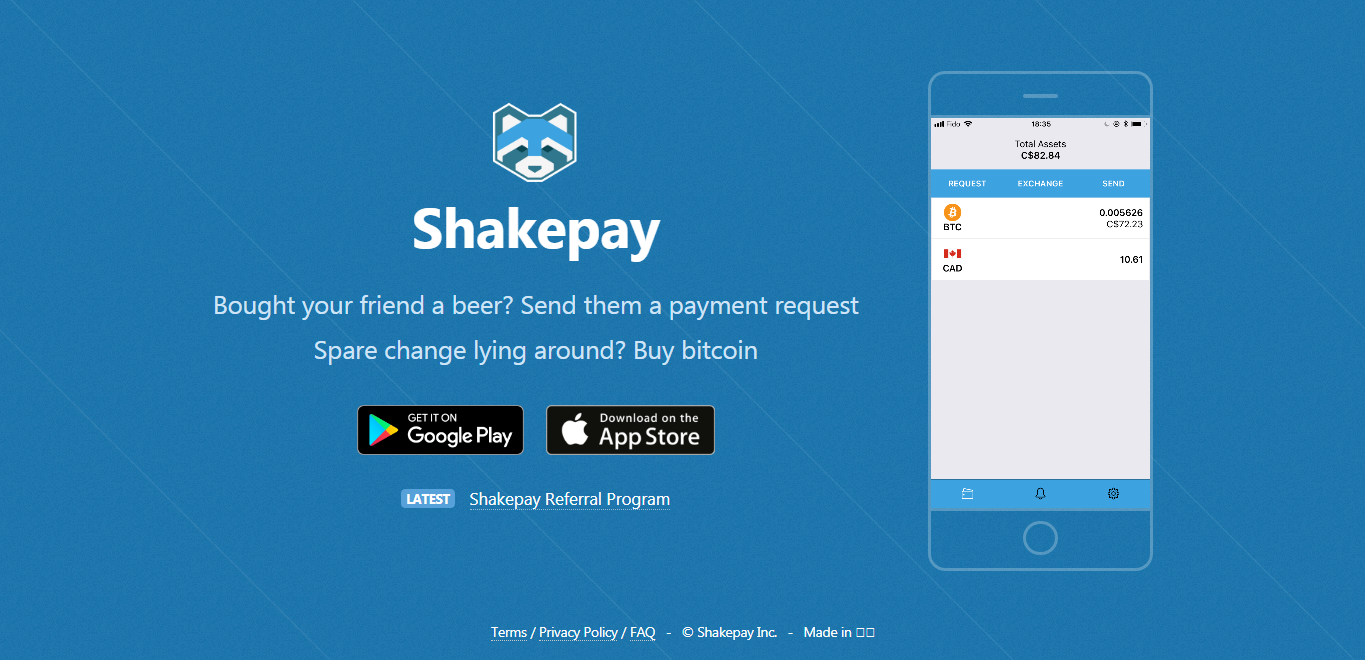 Shakepay