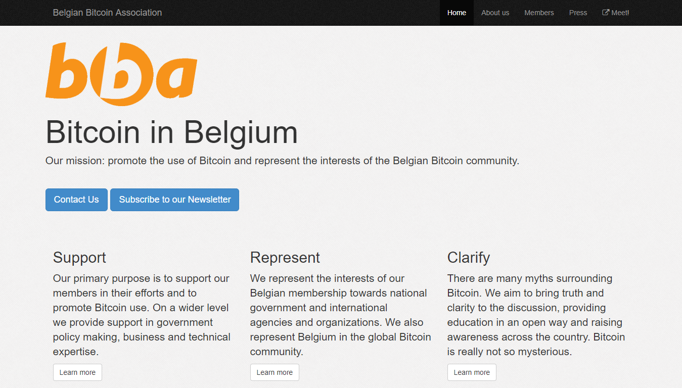 Belgiska Bitcoin Association