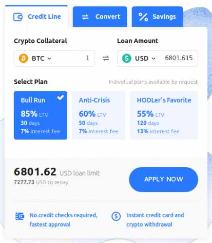 revisión de youhodler - calculadora de servicios